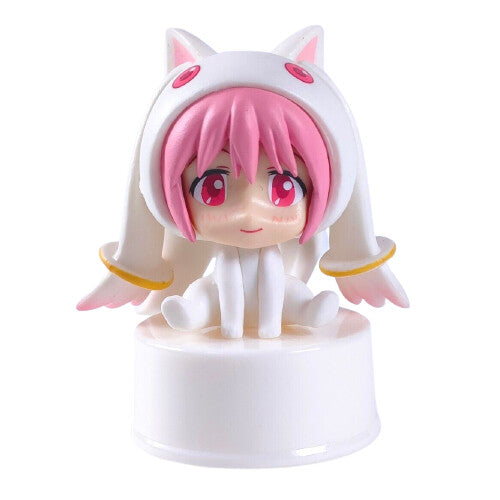 Puella Magi Madoka Magica the Movie: Rebellion - Kaname Madoka - Kyuubey - Bottle Cap