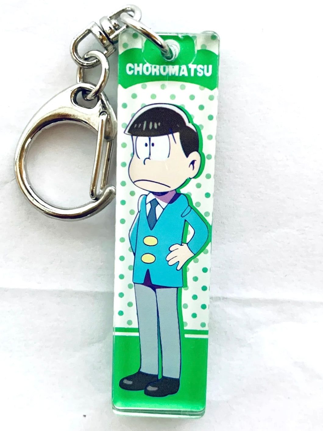 Osomatsu-san - Matsuno Choromatsu - Acrylic Stick Keychain