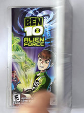 Cargar imagen en el visor de la galería, Ben 10: Alien Force - PSP - PlayStation Portable - NTSC - Box &amp; Manual (ULUS-10387)
