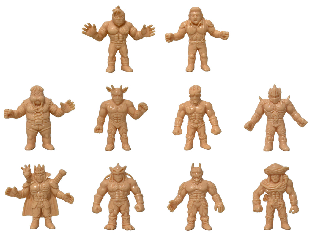 Kinnikuman II - Red & Blue Corner ver. (Set of 10)
