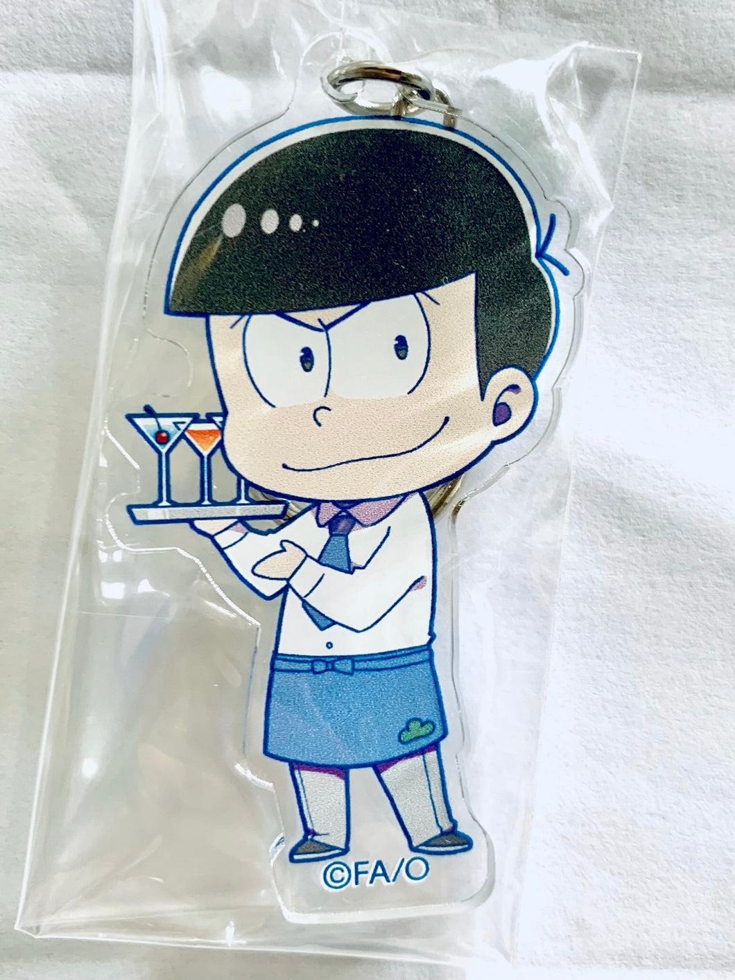 Osomatsu-san x Animate Cafe - Matsuno Karamatsu - Acrylic Keychain