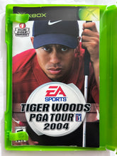 Load image into Gallery viewer, Tiger Woods PGA Tour 2004 - Xbox Classic/360 - NTSC - CIB
