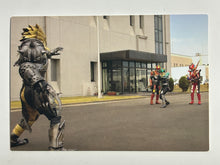Cargar imagen en el visor de la galería, Kamen Rider Den-O Liner Form &amp; Double Zeronos vs. Albinoleo Imagin - Trading Card - No. 707
