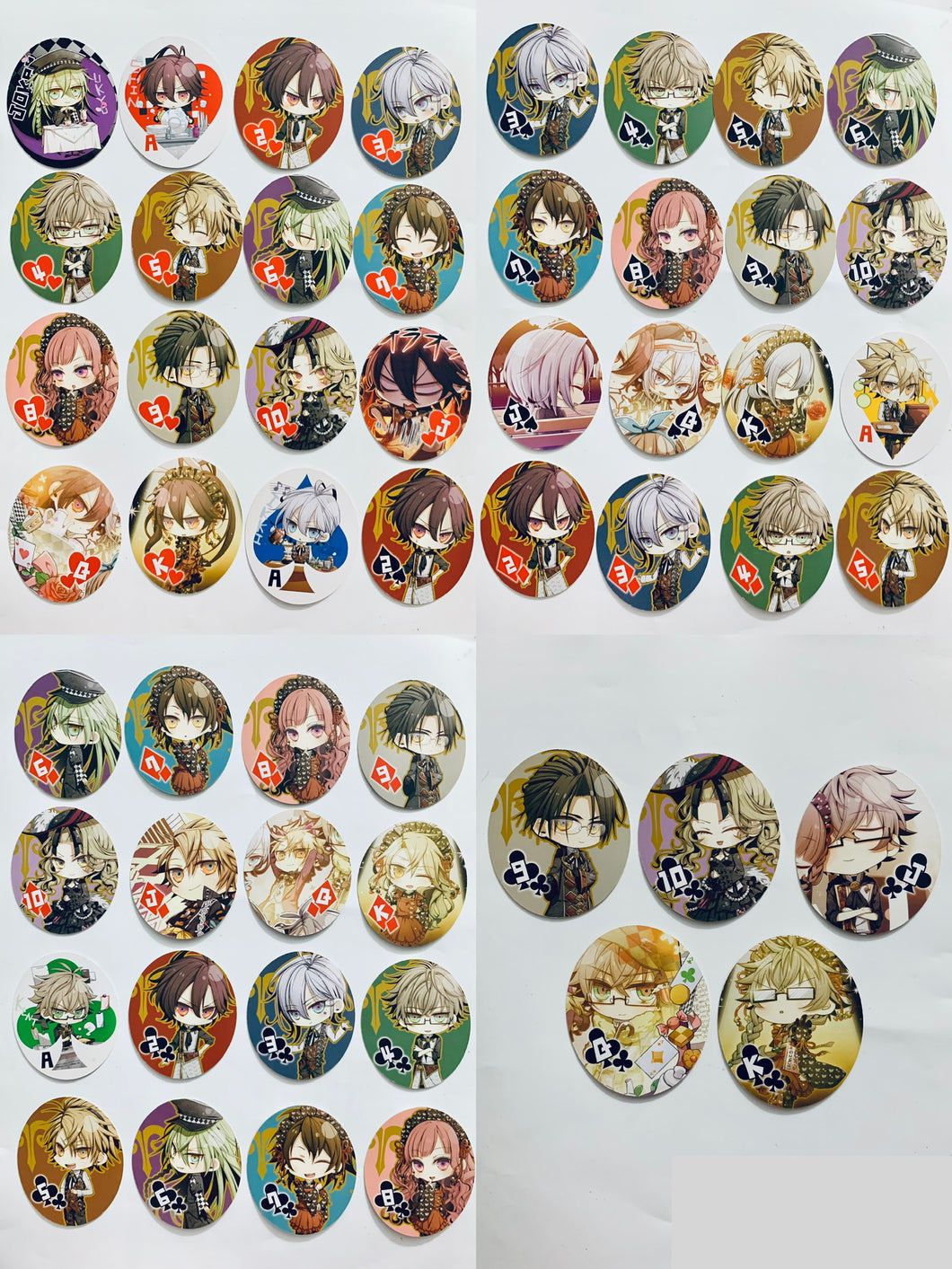 Amnesia - Otomate Trump Collection - Playing Cards