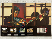 Cargar imagen en el visor de la galería, Tenchu 2: Birth of the Stealth Assassins - PlayStation - Original Vintage Advertisement - Print Ads - Laminated A3 Poster
