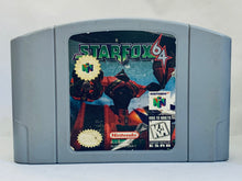 Cargar imagen en el visor de la galería, Star Fox 64 - Nintendo 64 - N64 - NTSC-US - Cart (NUS-NFXE-USA)
