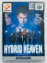 Cargar imagen en el visor de la galería, Hybrid Heaven - Nintendo 64 - N64 - Japan Ver. - NTSC-JP - CIB (NUS-NHYJ-JPN)
