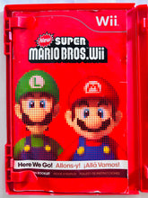 Cargar imagen en el visor de la galería, New Super Mario Bros. Wii - Nintendo Wii / WiiU - NTSC - CIB (RVL-SMNE-USA)
