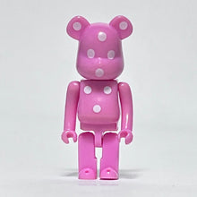 Cargar imagen en el visor de la galería, Polka Dot Pink (B@021) - BE@RBRICK - Mini Figure
