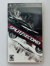 Load image into Gallery viewer, Split/Second - PSP - PlayStation Portable - NTSC - Box &amp; Manual (ULUS-10513)
