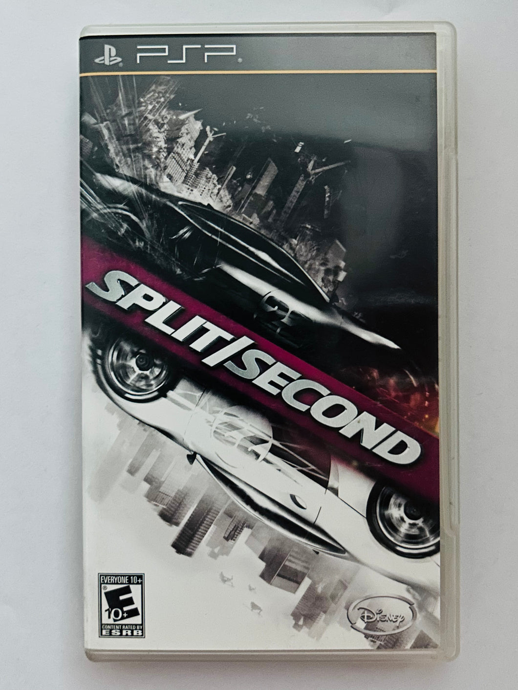 Split/Second - PSP - PlayStation Portable - NTSC - Box & Manual (ULUS-10513)