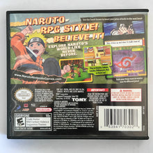 Load image into Gallery viewer, Naruto: Path of the Ninja - Nintendo DS / DSLite DSi XL - NTSC - Box &amp; Manual (NTR-YN5E-USA)
