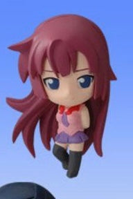 Bakemonogatari - Senjougahara Hitagi - Swing