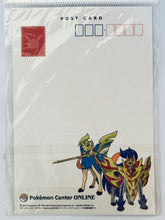 Cargar imagen en el visor de la galería, Pokémon - Zacian &amp; Zamazenta - Post Card - Pokémon Center Online
