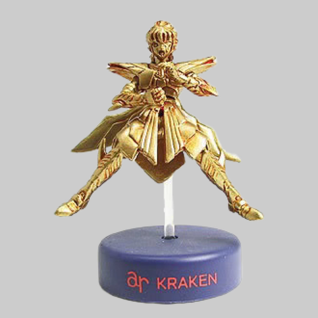 Saint Seiya - Kraken Isaac - Shokugan Trading Mini Figure Selection II A New Holy War - Candy Toy
