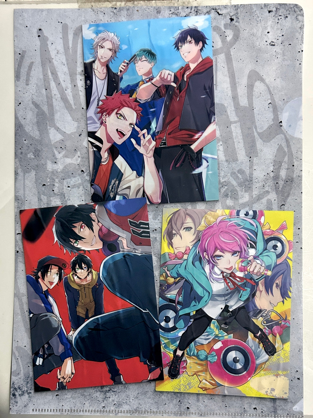 Hypnosis Mic -Division Rap Battle- - Clear File