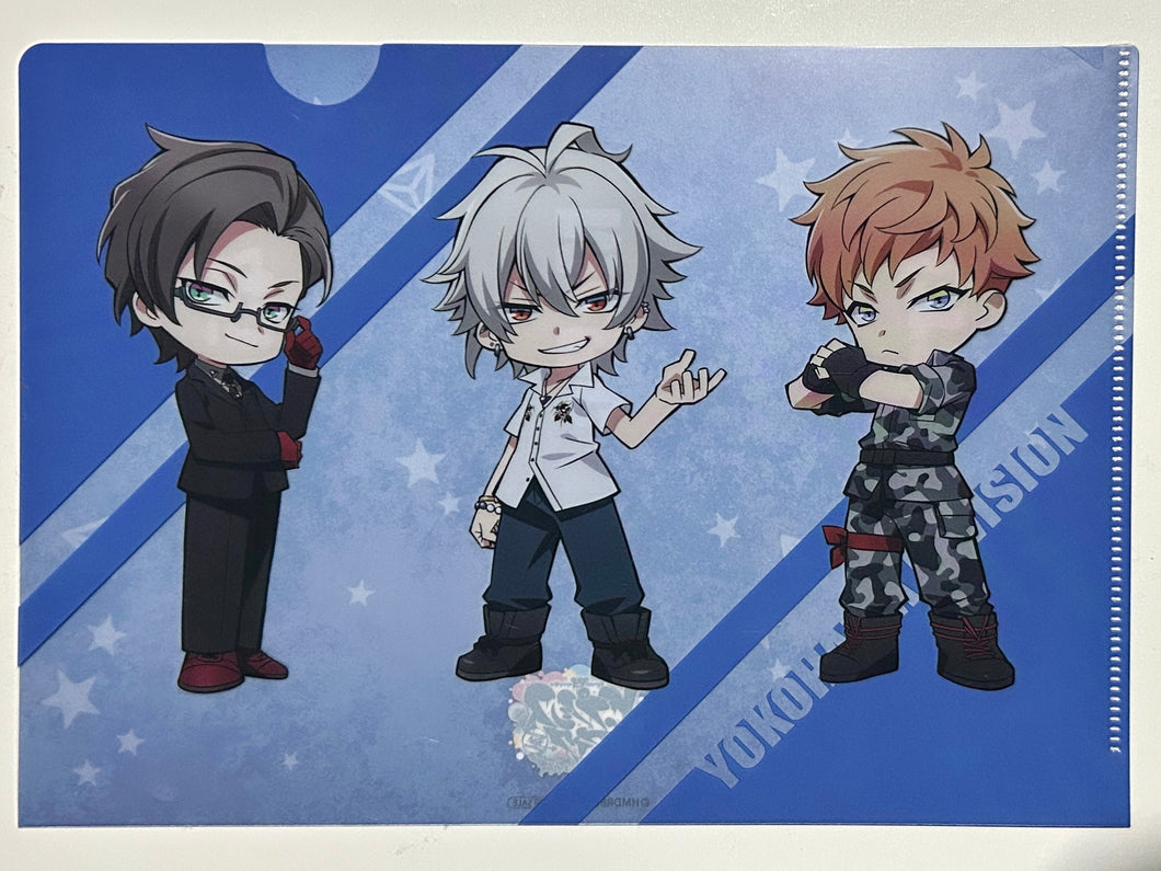 Hypnosis Mic -Division Rap Battle- - Yokohama Division (MAD TRIGGER CREW) - Mini Clear File