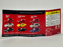 Cargar imagen en el visor de la galería, Alfa Romeo Giulia GTA 1300 Junior 1968 - 1/100 Scale Vehicle - Yellow ver.
