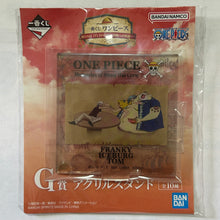 Cargar imagen en el visor de la galería, One Piece - Franky, Iceburg &amp; Tom - Acrylic Stand
