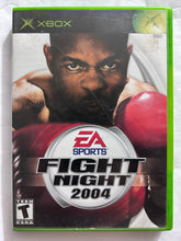 Load image into Gallery viewer, Fight Night 2004 - Xbox Classic/360 - NTSC - CIB
