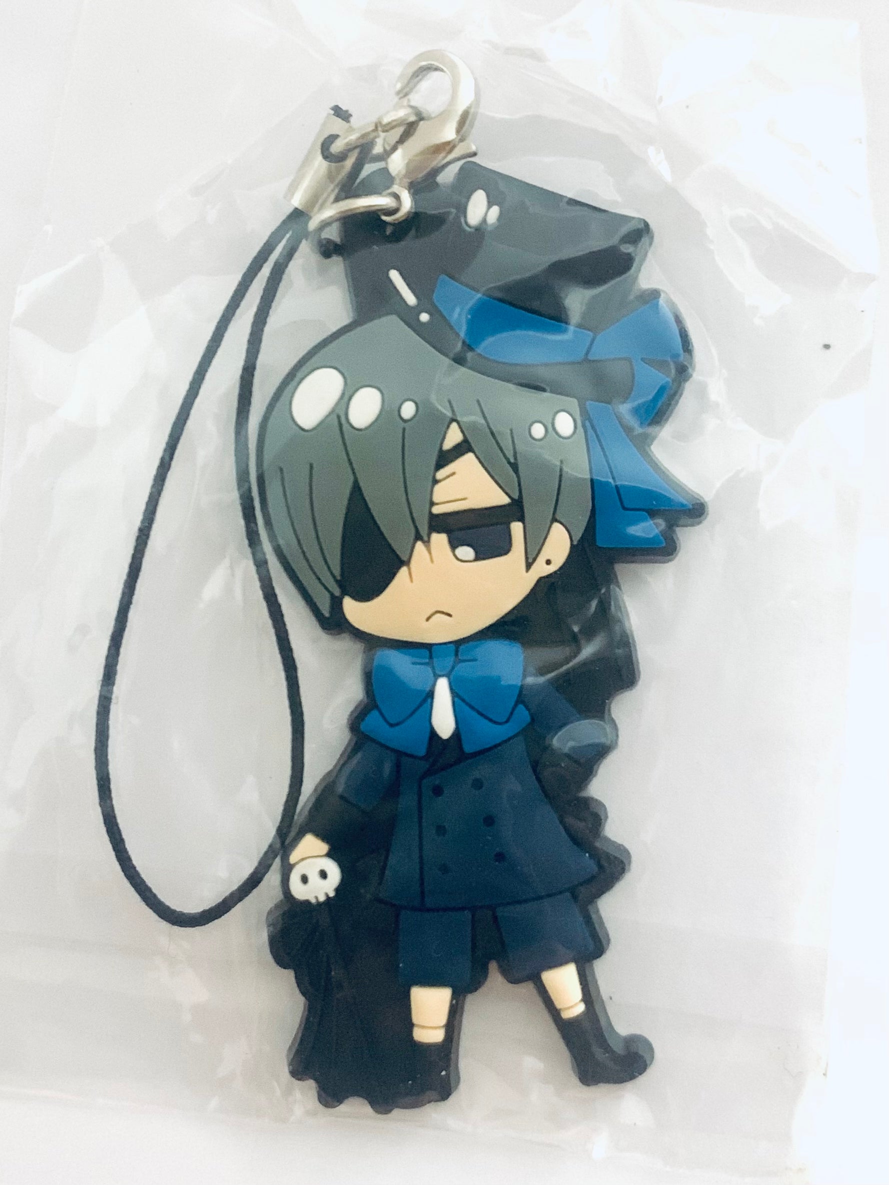 Black butler Towel Kuroshitsuji Ciel Ichiban kuji offers prize B