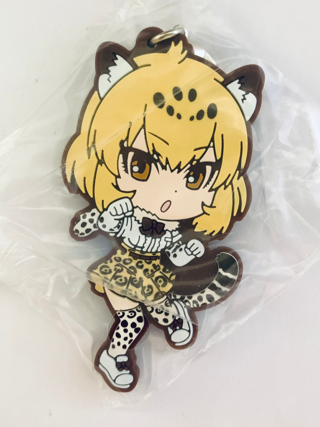 Kemono Friends - Jaguar - Ichiban Kuji KF - Kyun-Chara Illustrations - Rubber Mascot (Priza I)