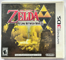 Load image into Gallery viewer, The Legend of Zelda: A Link Between Worlds - Nintendo 3DS / XL 2DS - NTSC - Box &amp; Manual (CTR-BZLE-USA)
