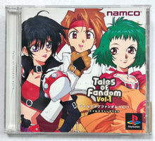 Cargar imagen en el visor de la galería, Tales of Fandom Vol. 1 - PlayStation - PS1 / PSOne / PS2 / PS3 - NTSC-JP - CIB (SLPS-03375)
