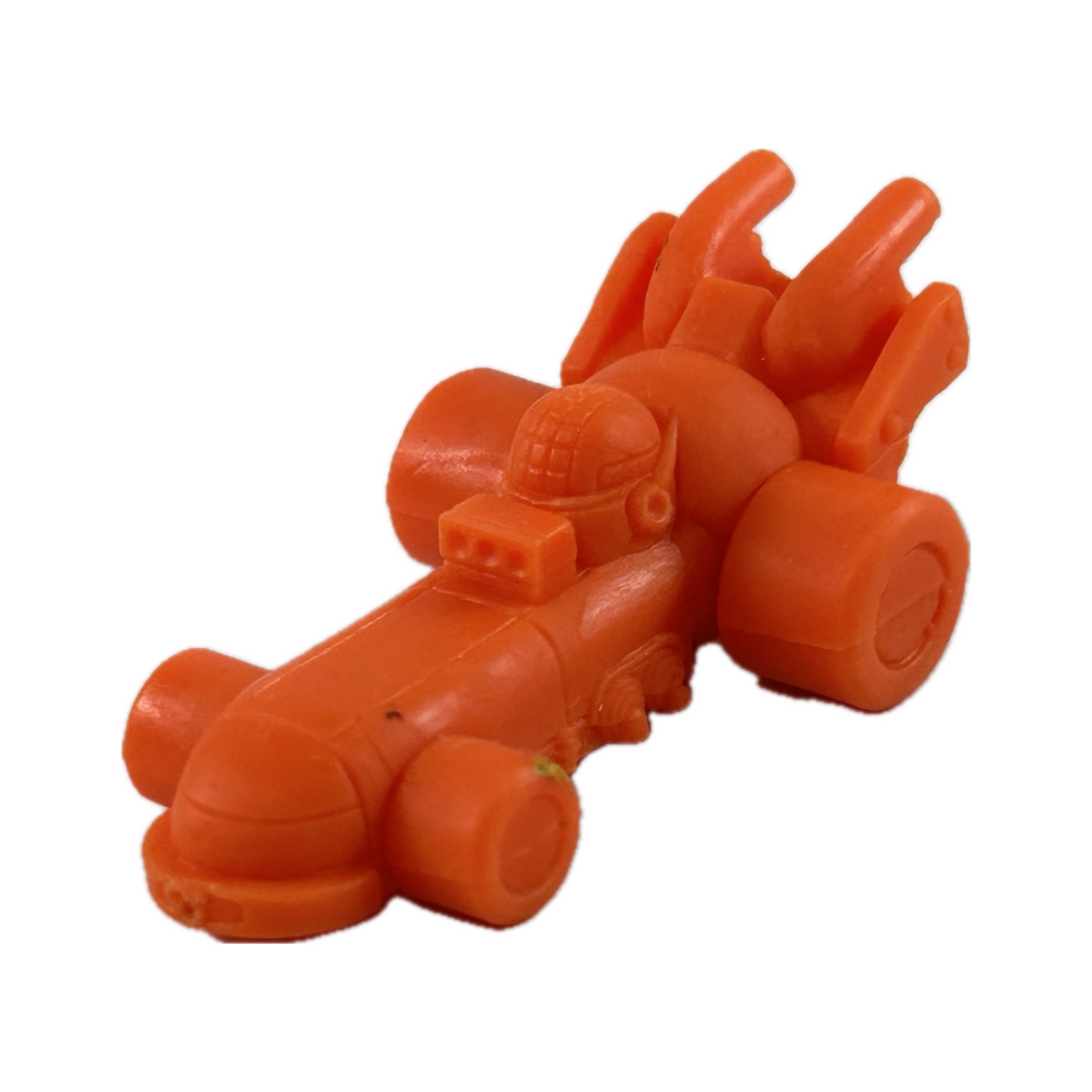Mega Man 7 - Turbo Man - Eraser Figure - Crash Drive Form