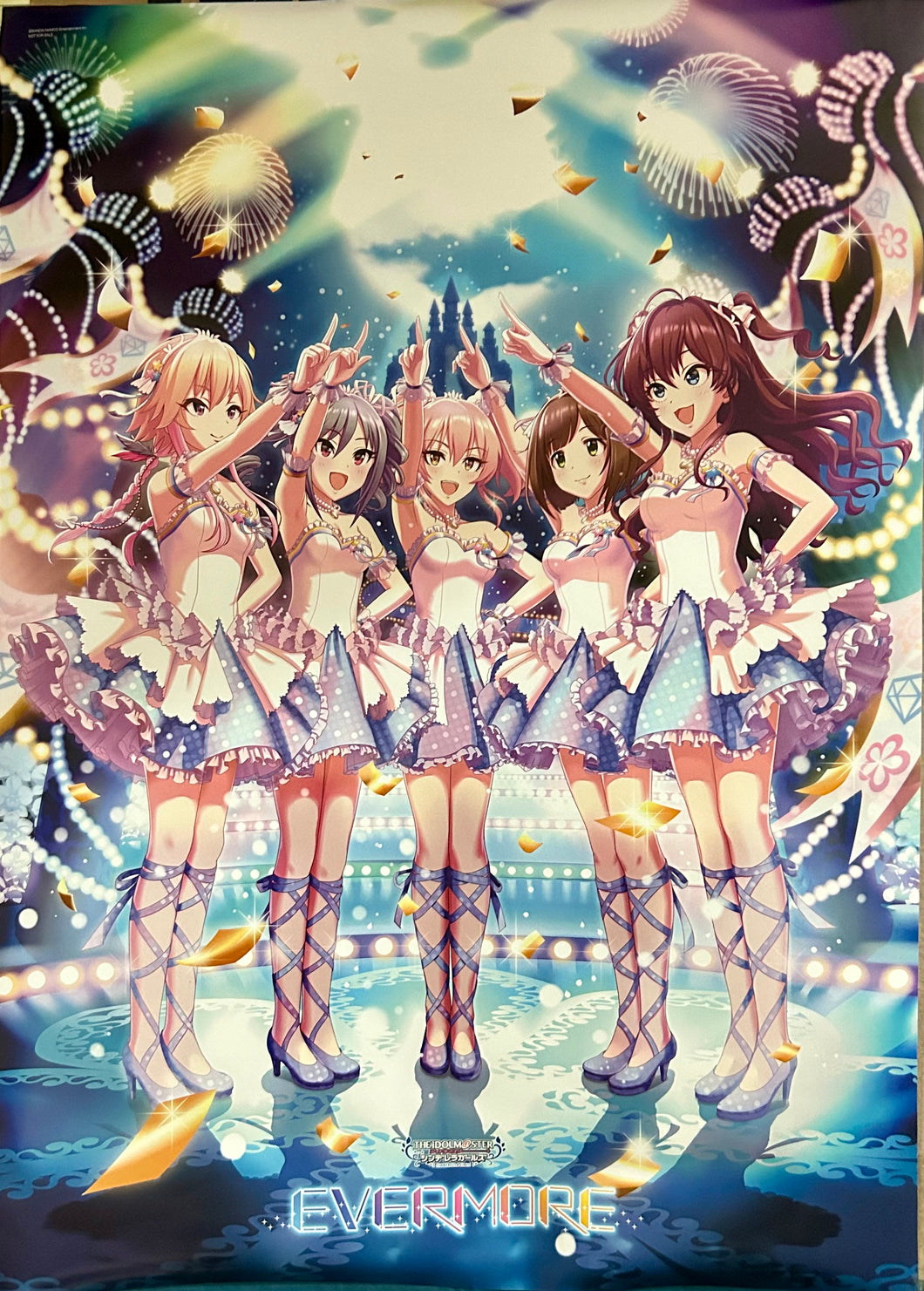 THE iDOLM@STER Cinderella Girls - A2 Poster - The Idolm@ster Cinderella Master - Evermore