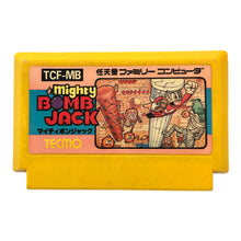 Load image into Gallery viewer, Mighty Bomb Jack - Famicom - Family Computer FC - Nintendo - Japan Ver. - NTSC-JP - Cart (TCF-MB)
