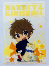 Load image into Gallery viewer, High☆Speed! -Free! Starting Days- - Kirishima Natsuya - Clear Postcard
