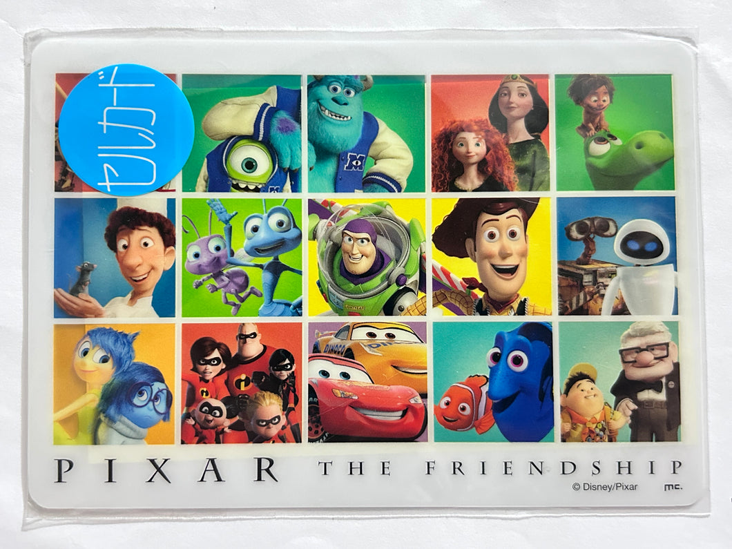Disney/Pixar - Pixar the Friendship - Cell Card Key Visual