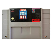 Cargar imagen en el visor de la galería, ESPN Sunday Night Fever - Super Nintendo - SNES - NTSC-US - Cart (SNS-ASNE-USA)
