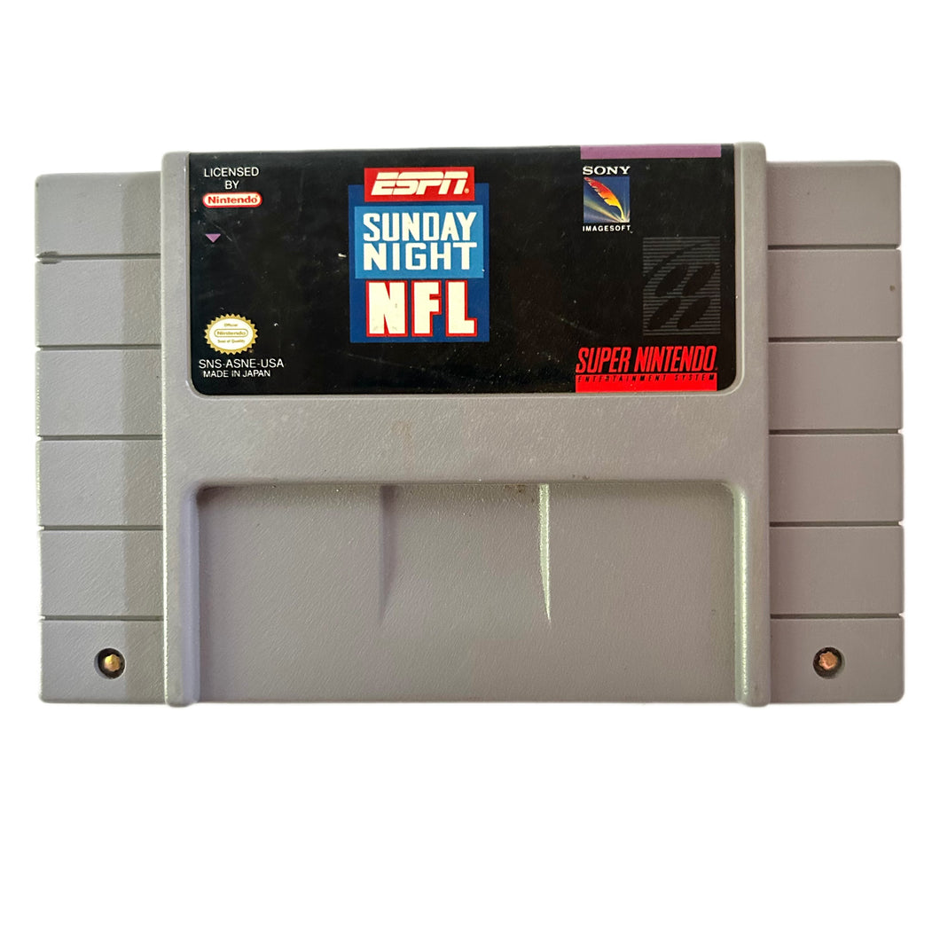 ESPN Sunday Night Fever - Super Nintendo - SNES - NTSC-US - Cart (SNS-ASNE-USA)