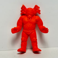 Load image into Gallery viewer, Kinikkuman - Scatter Spider - Eraser Figure - Keshi - Orange
