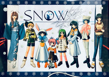 Cargar imagen en el visor de la galería, Snow Clear Poster Set (4 Pcs)
