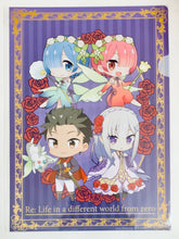 Cargar imagen en el visor de la galería, Re: Life in a different world from zero - A4 Clear File - Re:Zero Frozen Bonds Campaign - UFO Catcher Play Bonus
