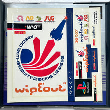 Cargar imagen en el visor de la galería, Wipeout - PlayStation - PS1 / PSOne / PS2 / PS3 - NTSC-JP - CIB (SIPS-60003)
