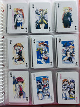 Cargar imagen en el visor de la galería, Magical Girl Lyrical Nanoha StrikerS - Original Trump Playing Cards
