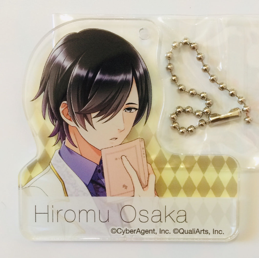 Boyfriend (Kari) - Ousaka Hiromu - Kirameki☆Note Trading Acrylic Keychain (Complete Collection Ver.)
