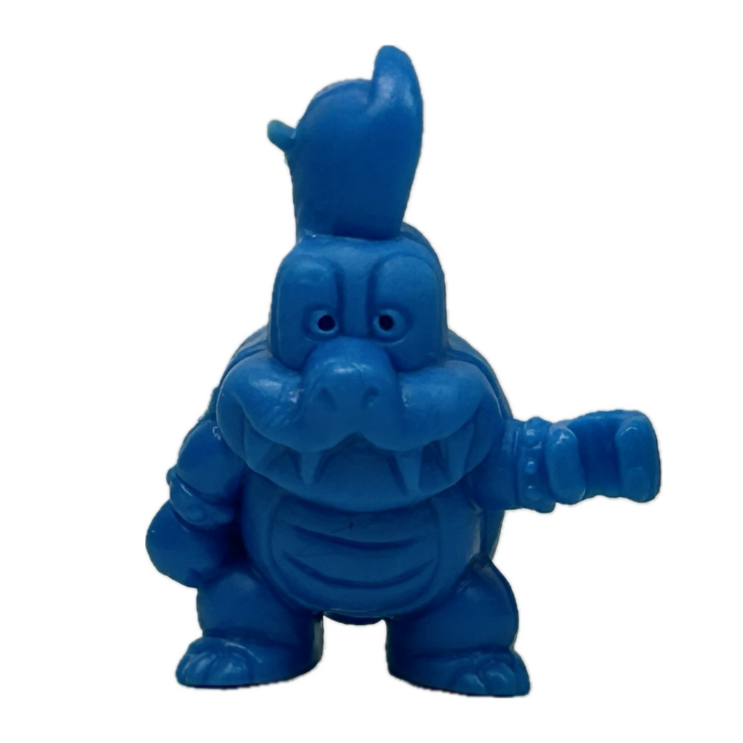 Super Mario Bros. 3 - Larry Koopa - Eraser Figure - Keshigomu - Blue ver.