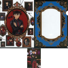 Cargar imagen en el visor de la galería, Detective Conan - Kudou Shinichi - A4 Clear File &amp; Bromide Set - SEGA Lucky Kuji Meitantei Conan -SCARLET Evening Collection- L Prize
