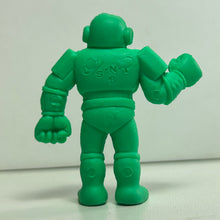 Cargar imagen en el visor de la galería, Kinnikuman - Iron Commando - Eraser Mini Figure - Green ver. (141)
