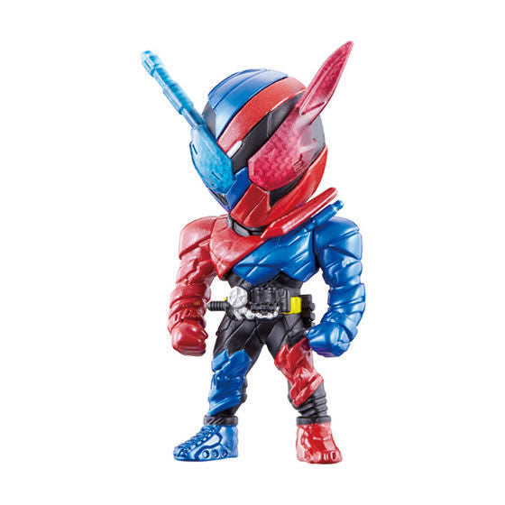 Kamen Rider Build - Remix Riders 01 - RabbitTank Form - Trading Figure