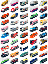 Load image into Gallery viewer, Ressha Sentai ToQger - Ressha DX Toy - Train - Set of 50
