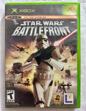 Load image into Gallery viewer, Star Wars: Battlefront - Xbox - NTSC - CIB (32475)
