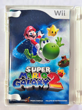 Cargar imagen en el visor de la galería, Super Mario Galaxy 2 - Nintendo Wii / Wii U - NTSC - CIB (RVL-SB4E-USA)
