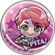 Cargar imagen en el visor de la galería, TinyTan - Jung Kook - Badge -  BTS - Pita! Deforme
