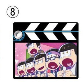 Osomatsu-san - Matsuno Bros. - Best Shot Key Ring - Rubber Keychain (8)